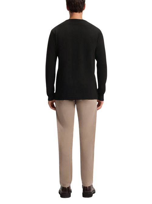 T-shirt misto cotone manica lunga Boss Orange | 50520725001